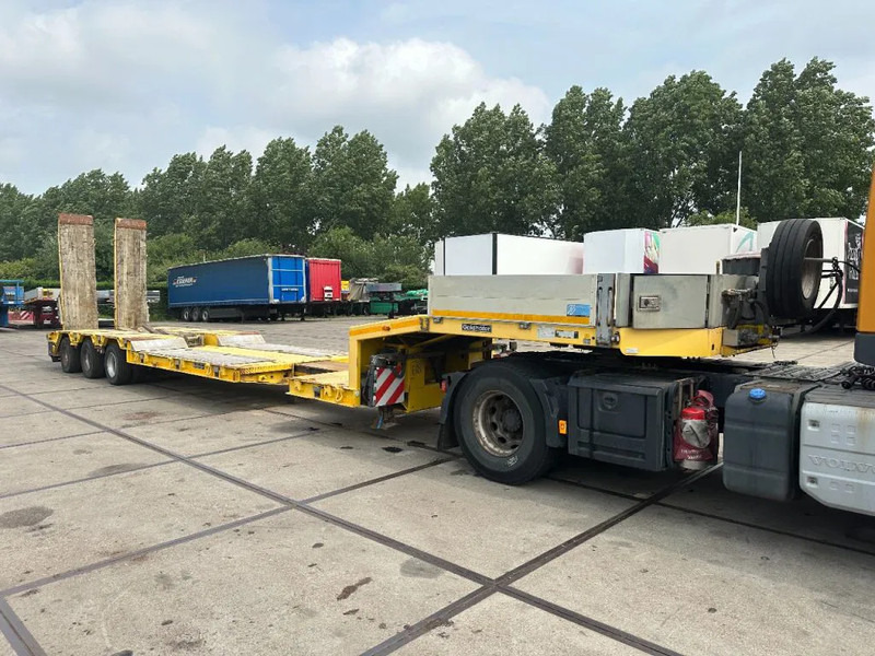 Низкорамный полуприцеп Goldhofer 3 AS GESTUURD REMOTE CONTROLE 1,2 M EXTENDABLE: фото 13