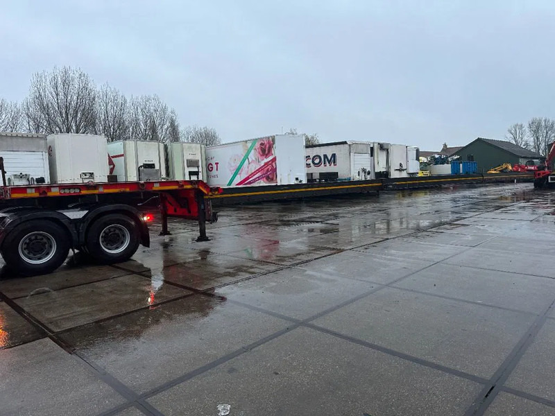 Goldhofer TRIPPLE EXTENDABLE , TOTALE 51 M 4 AXLE STEERING - Низкорамный полуприцеп: фото 5 Goldhofer TRIPPLE EXTENDABLE , TOTALE 51 M 4 AXLE STEERING - Низкорамный полуприцеп: фото 5