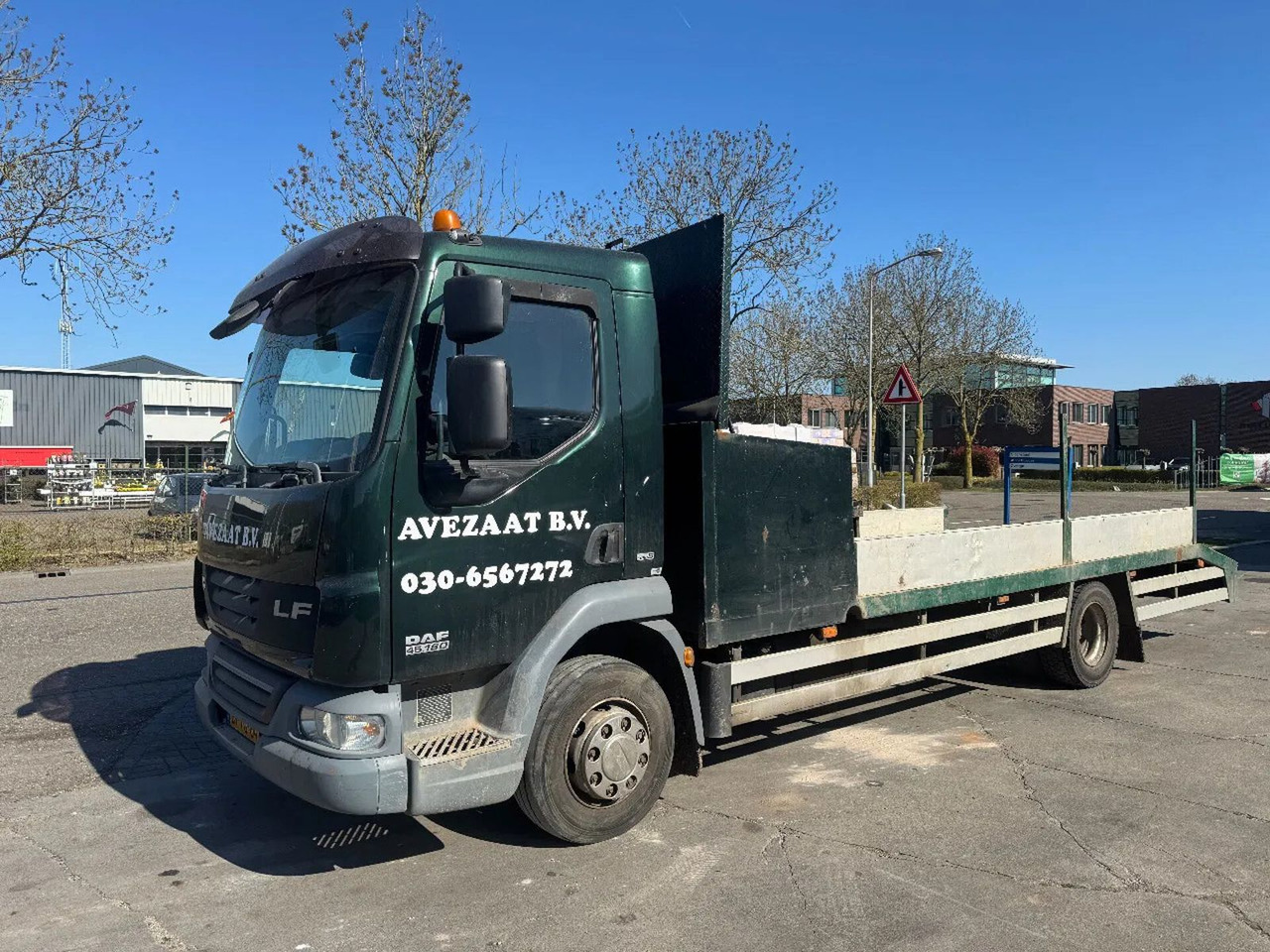 Грузовик DAF LF 45.130 4X2 EURO 5 // RAMPS TÜV 08-2025: фото 1