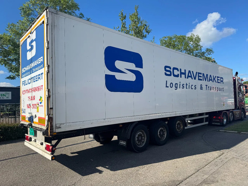 Hertoghs O3 3X SAF AXLE DISK BRAKES TÜV TILL 01-2026 - Полуприцеп-фургон: фото 4 Hertoghs O3 3X SAF AXLE DISK BRAKES TÜV TILL 01-2026 - Полуприцеп-фургон: фото 4