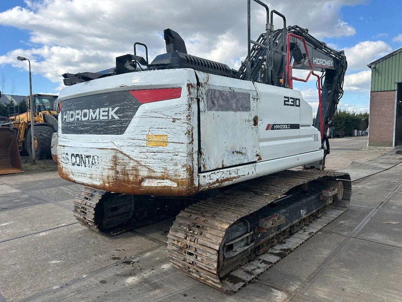 Hidromek HMK 230 LC-4, CE, 600 MM PADS, AUX PIPING, REVERSE CAMERA , AUTO LUB AC - Гусеничный экскаватор: фото 5 Hidromek HMK 230 LC-4, CE, 600 MM PADS, AUX PIPING, REVERSE CAMERA , AUTO LUB AC - Гусеничный экскаватор: фото 5