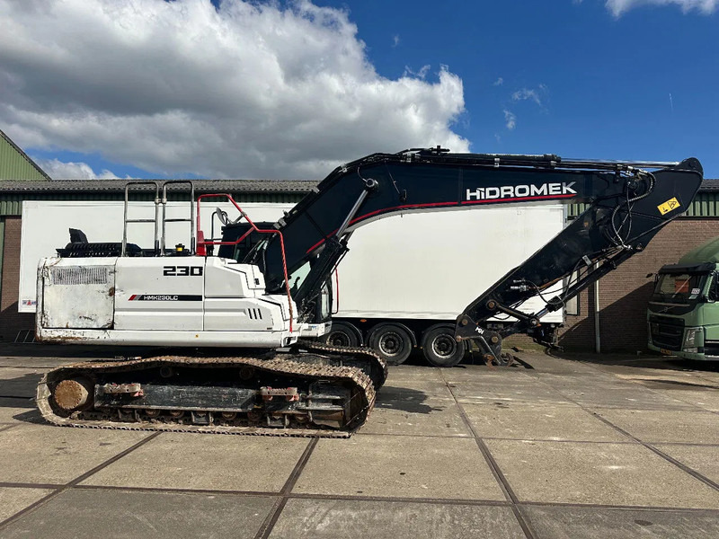 Hidromek HMK 230 LC-4, CE, 600 MM PADS, AUX PIPING, REVERSE CAMERA , AUTO LUB AC - Гусеничный экскаватор: фото 2 Hidromek HMK 230 LC-4, CE, 600 MM PADS, AUX PIPING, REVERSE CAMERA , AUTO LUB AC - Гусеничный экскаватор: фото 2