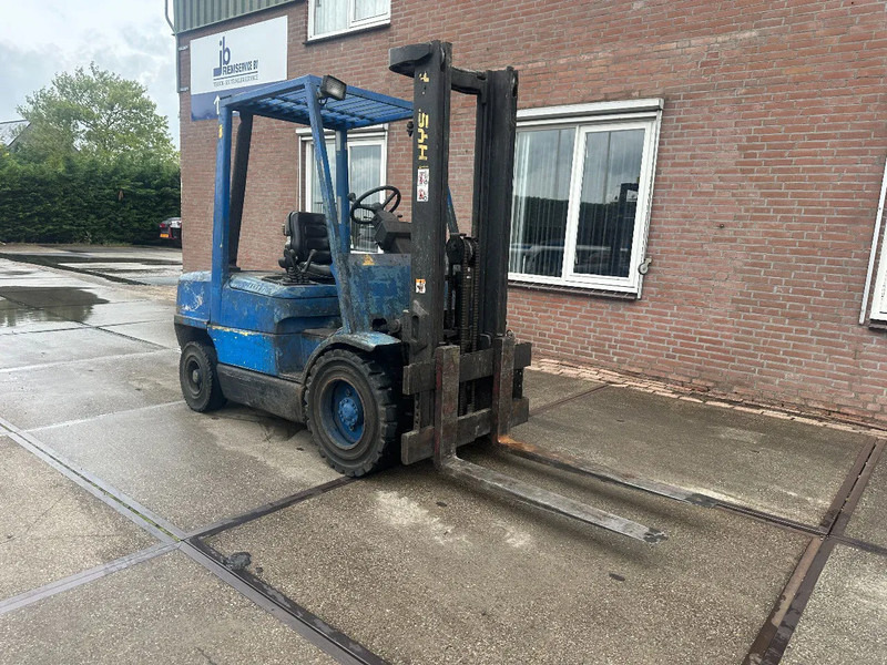 Hyster H3.00XM 3 TON - Вилочный погрузчик: фото 5 Hyster H3.00XM 3 TON - Вилочный погрузчик: фото 5