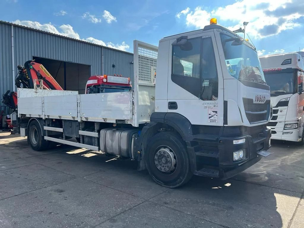 Iveco Stralis 310 PALFINGER PK14002 - MOTOR DEFECT - Автоманипулятор, Грузовик бортовой/ Платформа: фото 3 Iveco Stralis 310 PALFINGER PK14002 - MOTOR DEFECT - Автоманипулятор, Грузовик бортовой/ Платформа: фото 3