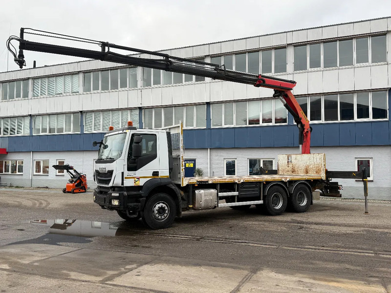 Iveco Trakker 360 6X4 EURO 6 + PALFINGER PK20001K + REMOTE CONTROL - Грузовик бортовой/ Платформа, Автоманипулятор: фото 3 Iveco Trakker 360 6X4 EURO 6 + PALFINGER PK20001K + REMOTE CONTROL - Грузовик бортовой/ Платформа, Автоманипулятор: фото 3