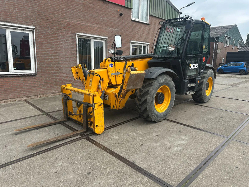 JCB 535V125 , 1229 HOURS,CE, 12,5 M LIFT HEIGHT, 3500 KG, AUXIARY HYDRAULIC PLUMBING - Телескопический погрузчик: фото 4 JCB 535V125 , 1229 HOURS,CE, 12,5 M LIFT HEIGHT, 3500 KG, AUXIARY HYDRAULIC PLUMBING - Телескопический погрузчик: фото 4