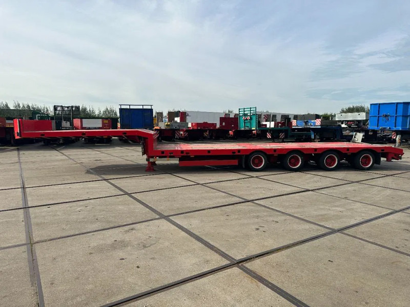KEL-BERG 4 AXLE, EXTANDABLE, 2 AXEL STEERING - Низкорамный полуприцеп: фото 1 KEL-BERG 4 AXLE, EXTANDABLE, 2 AXEL STEERING - Низкорамный полуприцеп: фото 1
