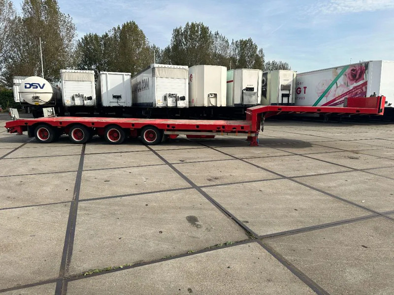KEL-BERG 4 AXLE, EXTANDABLE, 2 AXEL STEERING - Низкорамный полуприцеп: фото 4 KEL-BERG 4 AXLE, EXTANDABLE, 2 AXEL STEERING - Низкорамный полуприцеп: фото 4