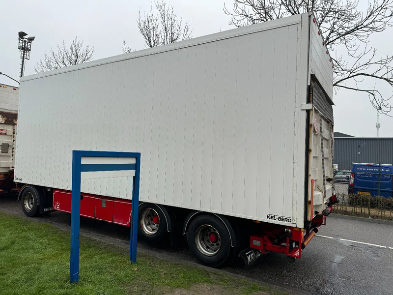 KEL-BERG D24B3 - 3 AXLE BPW + ZEPRO ZHD 250-155 MA - Прицеп-фургон: фото 5 KEL-BERG D24B3 - 3 AXLE BPW + ZEPRO ZHD 250-155 MA - Прицеп-фургон: фото 5