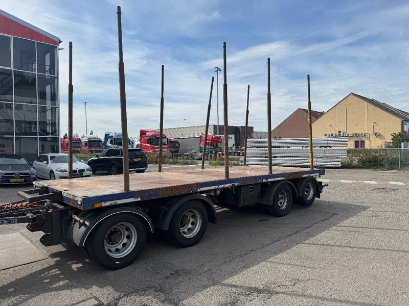 KEL-BERG D36B4 - Прицеп бортовой/ Платформа: фото 1 KEL-BERG D36B4 - Прицеп бортовой/ Платформа: фото 1