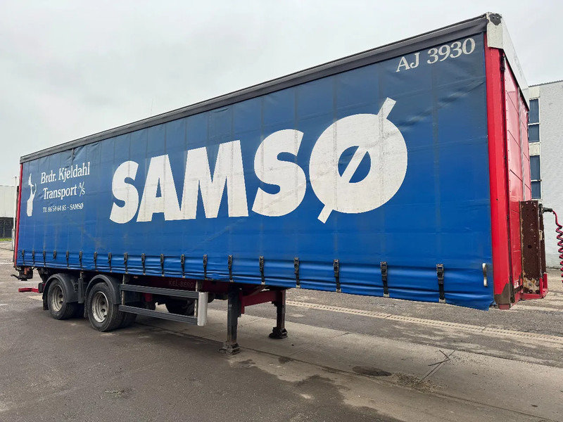 KEL-BERG PRSH 20 TRI 2X SAF AXLE ZEPRO 2500 KG LOADLIFT - Тентованный полуприцеп: фото 2 KEL-BERG PRSH 20 TRI 2X SAF AXLE ZEPRO 2500 KG LOADLIFT - Тентованный полуприцеп: фото 2