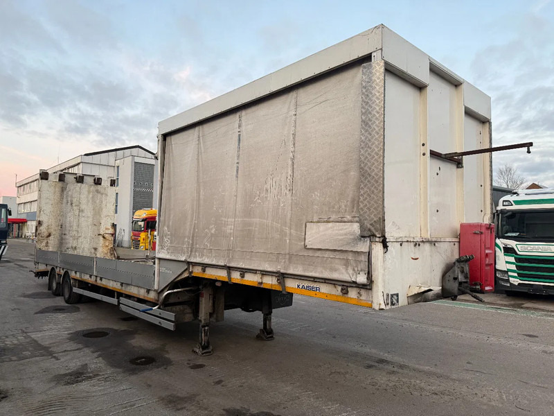 Kaiser S3802F33, DOUBLE HYDRAULIC RAMP - Низкорамный полуприцеп: фото 2 Kaiser S3802F33, DOUBLE HYDRAULIC RAMP - Низкорамный полуприцеп: фото 2