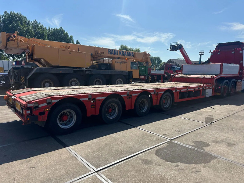 Kässbohrer 4 AXLE LAST 2 STEERING, EXTENDABLE - Низкорамный полуприцеп: фото 4 Kässbohrer 4 AXLE LAST 2 STEERING, EXTENDABLE - Низкорамный полуприцеп: фото 4