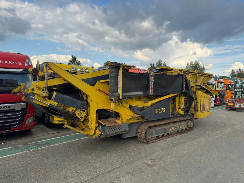 Keestrack NOVUM S175, DEUTZ ENGINE, - Грохот: фото 1 Keestrack NOVUM S175, DEUTZ ENGINE, - Грохот: фото 1
