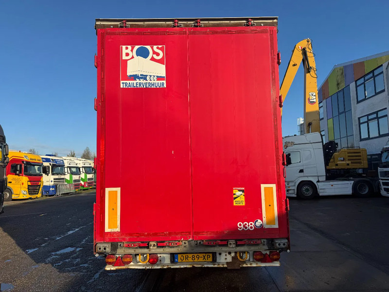 Kögel S24-1 BPW AXLES SLIDING ROOF - Тентованный полуприцеп: фото 5 Kögel S24-1 BPW AXLES SLIDING ROOF - Тентованный полуприцеп: фото 5