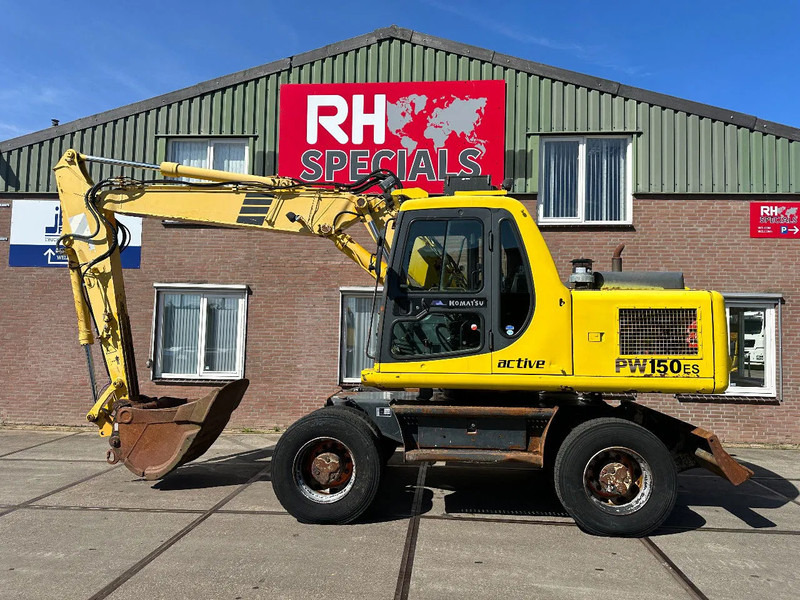 Komatsu PW150ES-6K CE - Колёсный экскаватор: фото 1 Komatsu PW150ES-6K CE - Колёсный экскаватор: фото 1