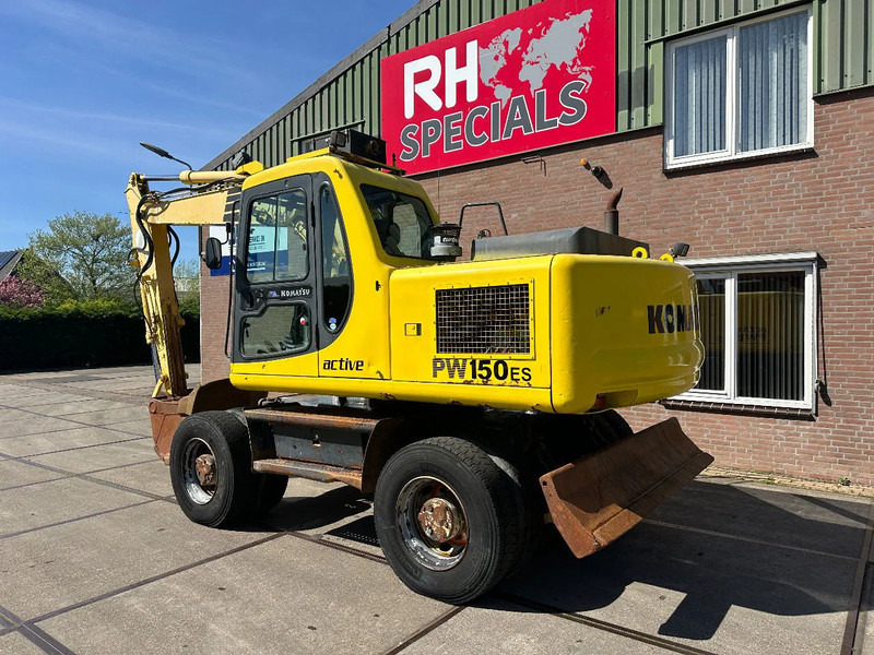 Komatsu PW150ES-6K CE - Колёсный экскаватор: фото 3 Komatsu PW150ES-6K CE - Колёсный экскаватор: фото 3