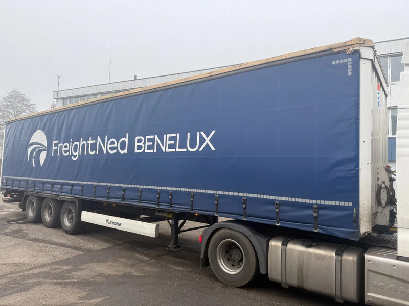 Krone BPW AXLE, DHOLLANDIA LIFT 2000KG - Тентованный полуприцеп: фото 2 Krone BPW AXLE, DHOLLANDIA LIFT 2000KG - Тентованный полуприцеп: фото 2