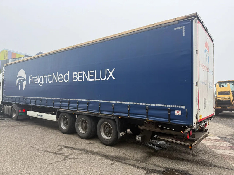 Krone BPW AXLE, DHOLLANDIA LIFT 2000KG - Тентованный полуприцеп: фото 3 Krone BPW AXLE, DHOLLANDIA LIFT 2000KG - Тентованный полуприцеп: фото 3