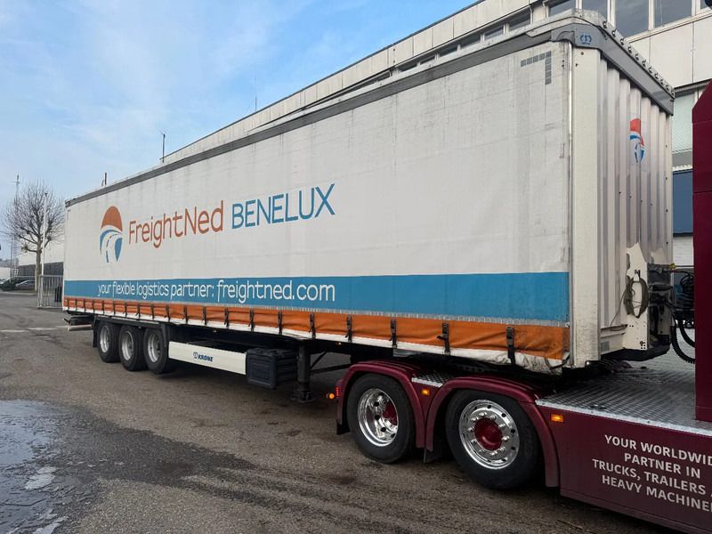 Krone SD 3 AXLE 1 LIFT AXLE SLIDING ROOF - Тентованный полуприцеп: фото 2 Krone SD 3 AXLE 1 LIFT AXLE SLIDING ROOF - Тентованный полуприцеп: фото 2
