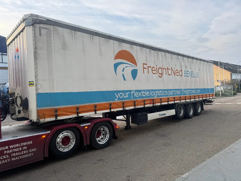 Krone SD 3 AXLE 1 LIFT AXLE SLIDING ROOF - Тентованный полуприцеп: фото 1 Krone SD 3 AXLE 1 LIFT AXLE SLIDING ROOF - Тентованный полуприцеп: фото 1