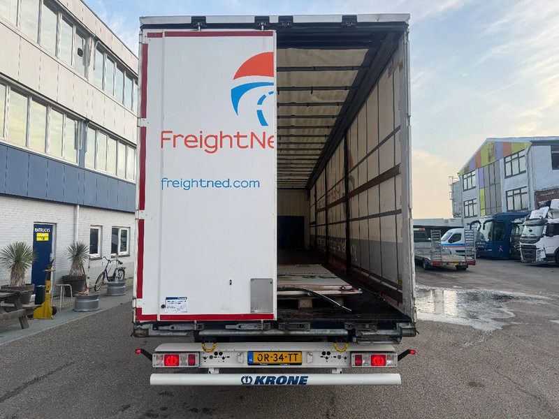 Krone SD 3 AXLE 1 LIFT AXLE SLIDING ROOF - Тентованный полуприцеп: фото 4 Krone SD 3 AXLE 1 LIFT AXLE SLIDING ROOF - Тентованный полуприцеп: фото 4