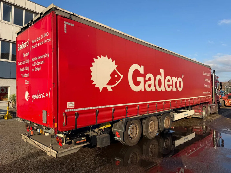 Krone SD 3 AXLE DHOLLANDIA LIFT 2000 KG - Тентованный полуприцеп: фото 3 Krone SD 3 AXLE DHOLLANDIA LIFT 2000 KG - Тентованный полуприцеп: фото 3