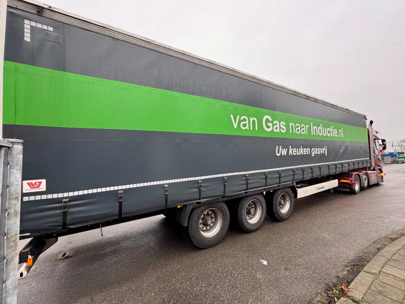 Krone SD SLIDING ROOF ABS ALU BOARDS - Тентованный полуприцеп: фото 3 Krone SD SLIDING ROOF ABS ALU BOARDS - Тентованный полуприцеп: фото 3