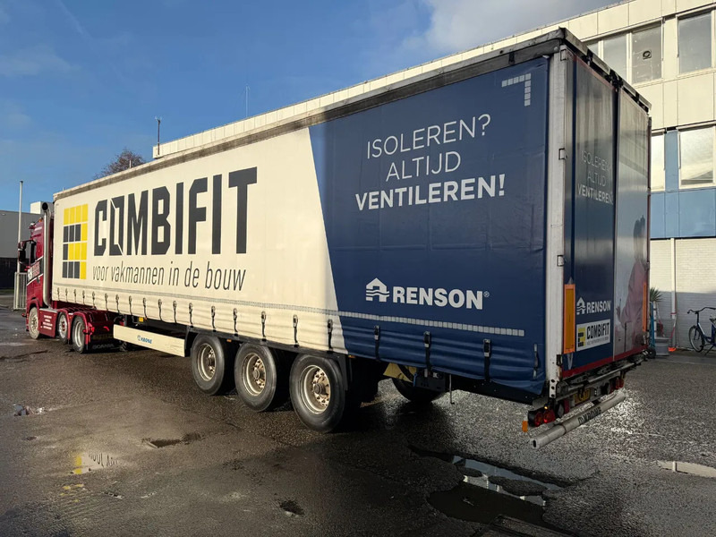 Krone SD SLIDING ROOF ALU BOARDS - Тентованный полуприцеп: фото 4 Krone SD SLIDING ROOF ALU BOARDS - Тентованный полуприцеп: фото 4