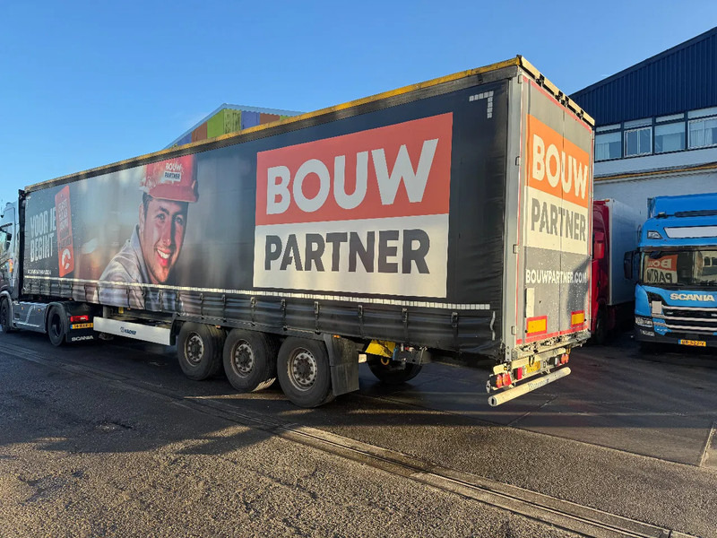 Krone SD SLIDING ROOF ALU BOARDS - Тентованный полуприцеп: фото 4 Krone SD SLIDING ROOF ALU BOARDS - Тентованный полуприцеп: фото 4