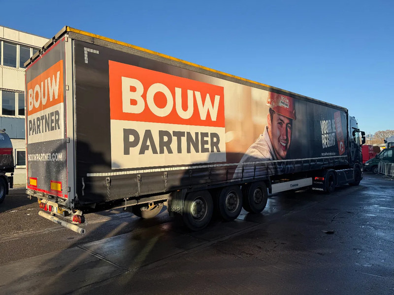 Krone SD SLIDING ROOF ALU BOARDS - Тентованный полуприцеп: фото 2 Krone SD SLIDING ROOF ALU BOARDS - Тентованный полуприцеп: фото 2