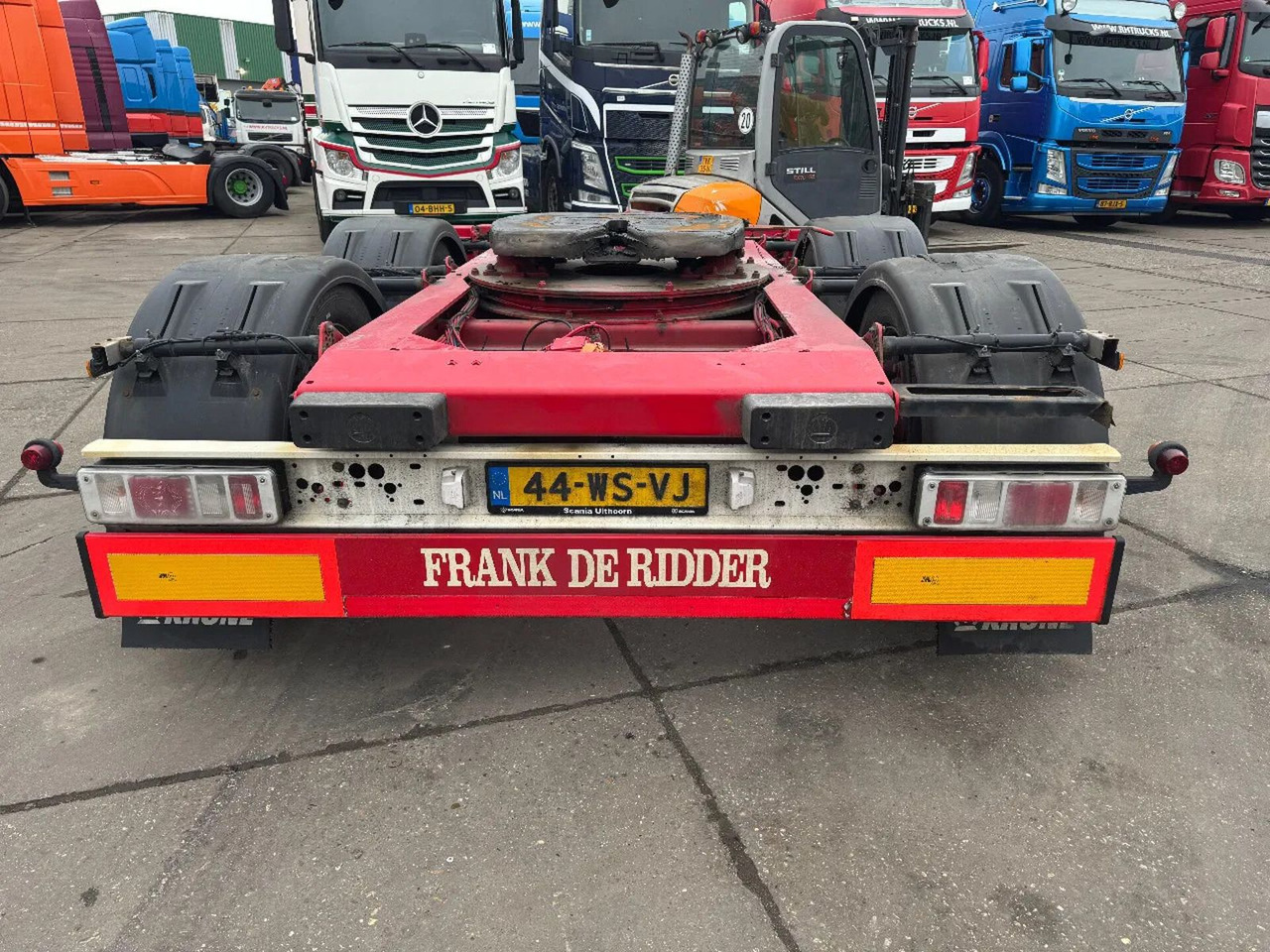 Krone ZZ 2X SAF AXLE UITSCHUIFBARE AANSLUITING - Прицеп подкатная тележка: фото 4 Krone ZZ 2X SAF AXLE UITSCHUIFBARE AANSLUITING - Прицеп подкатная тележка: фото 4