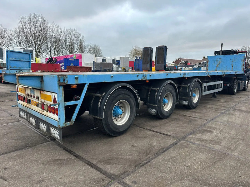 Kwb 2 AXLE STEERING - Полуприцеп бортовой/ Платформа: фото 5 Kwb 2 AXLE STEERING - Полуприцеп бортовой/ Платформа: фото 5