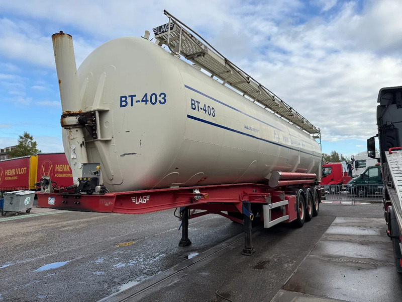 LAG O-3-39 - 61.000 LITER - TIPPER BULK - 3 AXLE - BPW - Полуприцеп-цистерна: фото 3 LAG O-3-39 - 61.000 LITER - TIPPER BULK - 3 AXLE - BPW - Полуприцеп-цистерна: фото 3