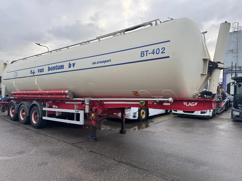 LAG O-3-39 - 61.000 LITER - TIPPER BULK - 3 AXLE - BPW - Полуприцеп-цистерна: фото 3 LAG O-3-39 - 61.000 LITER - TIPPER BULK - 3 AXLE - BPW - Полуприцеп-цистерна: фото 3