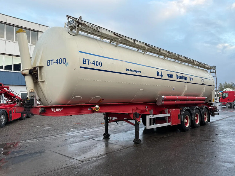 LAG O-3-39 - 61.000 LITER - TIPPER BULK - 3 AXLE - BPW - Полуприцеп-цистерна: фото 1 LAG O-3-39 - 61.000 LITER - TIPPER BULK - 3 AXLE - BPW - Полуприцеп-цистерна: фото 1