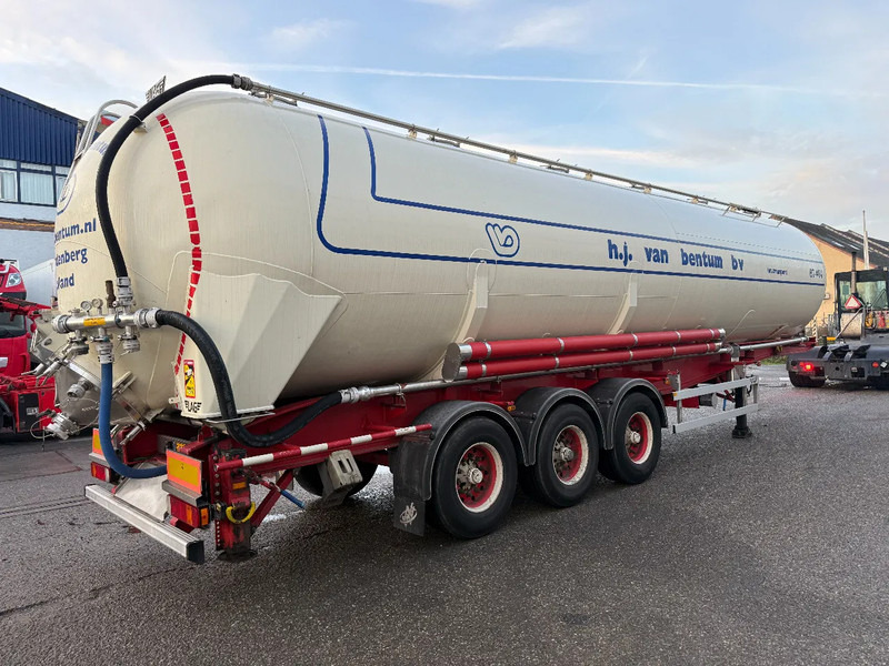 LAG O-3-39 - 61.000 LITER - TIPPER BULK - 3 AXLE - BPW - Полуприцеп-цистерна: фото 4 LAG O-3-39 - 61.000 LITER - TIPPER BULK - 3 AXLE - BPW - Полуприцеп-цистерна: фото 4