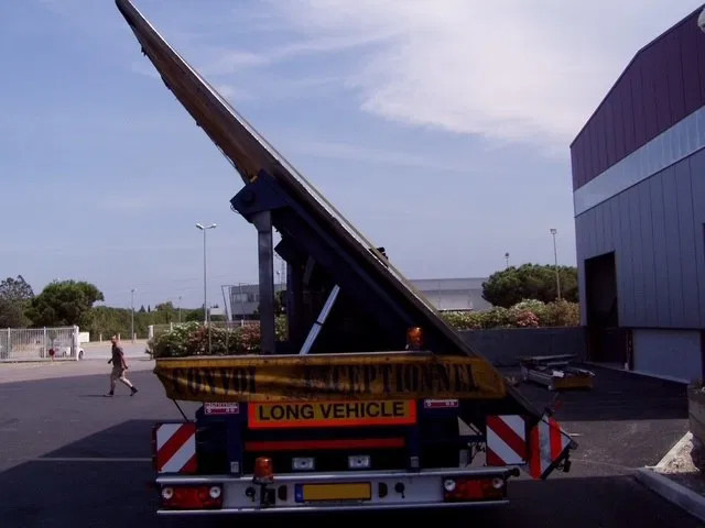 Lecitrailer 3E20 - Полуприцеп бортовой/ Платформа: фото 2 Lecitrailer 3E20 - Полуприцеп бортовой/ Платформа: фото 2