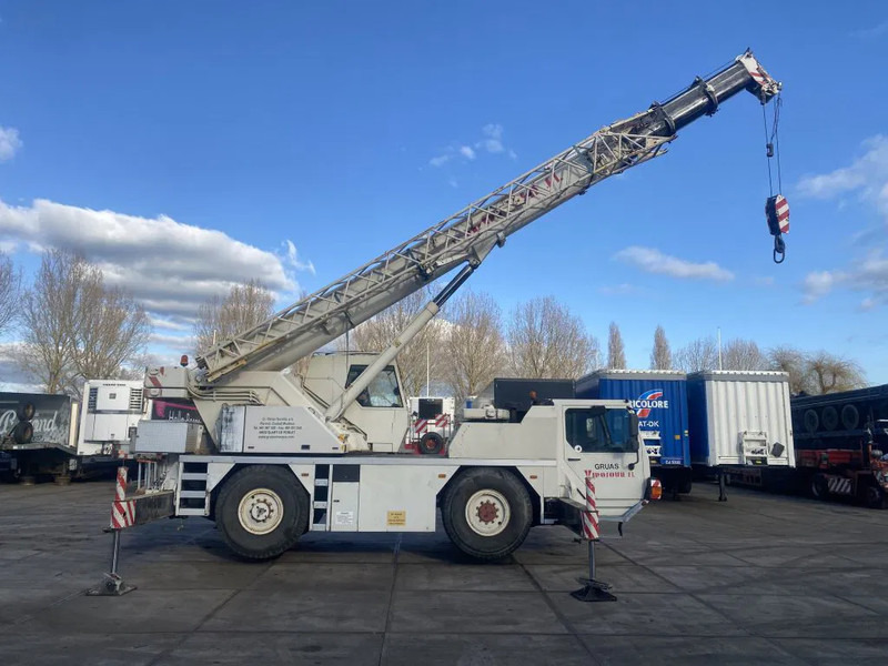 Liebherr LTM1030 - Вседорожный кран: фото 5 Liebherr LTM1030 - Вседорожный кран: фото 5