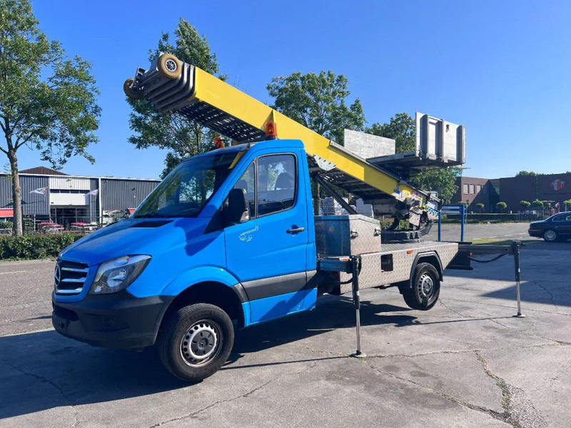 Mercedes-Benz Sprinter 314 EURO 6 + BOCKER 25m LIFT - Лёгкий коммерческий автомобиль: фото 1 Mercedes-Benz Sprinter 314 EURO 6 + BOCKER 25m LIFT - Лёгкий коммерческий автомобиль: фото 1