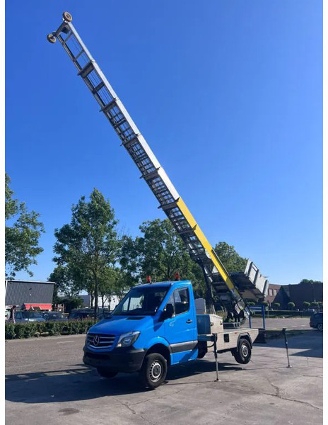 Mercedes-Benz Sprinter 314 EURO 6 + BOCKER 25m LIFT - Лёгкий коммерческий автомобиль: фото 2 Mercedes-Benz Sprinter 314 EURO 6 + BOCKER 25m LIFT - Лёгкий коммерческий автомобиль: фото 2