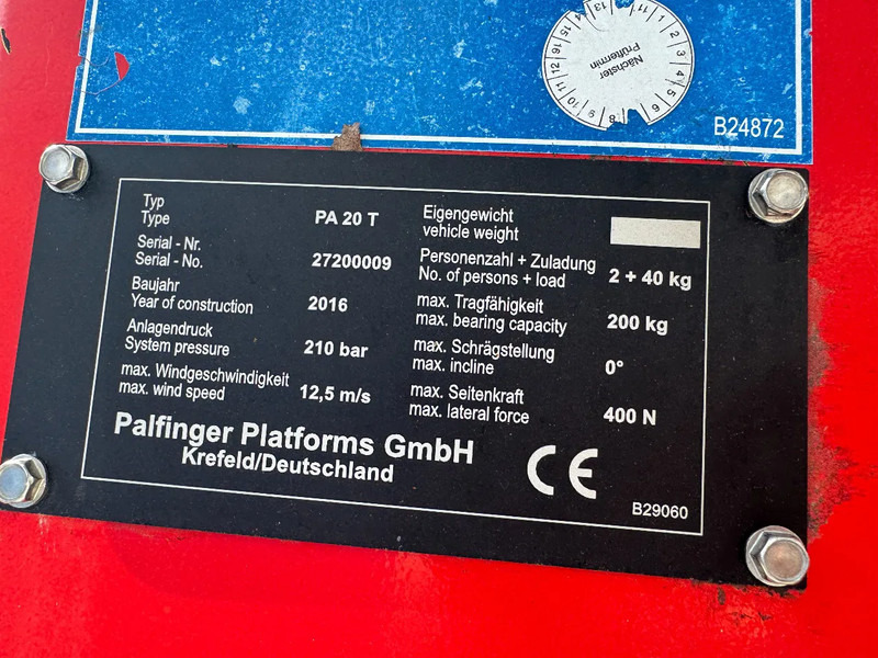 Nissan Cabstar 35.12 PALFINGER HOOGWERKER 20 METER - Лёгкий коммерческий автомобиль: фото 5 Nissan Cabstar 35.12 PALFINGER HOOGWERKER 20 METER - Лёгкий коммерческий автомобиль: фото 5