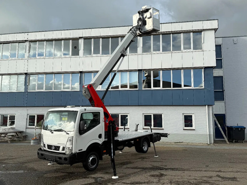 Nissan Cabstar 35.14 + PALFINGER 20 METER - AERIAL PLATFORM - Лёгкий коммерческий автомобиль: фото 3 Nissan Cabstar 35.14 + PALFINGER 20 METER - AERIAL PLATFORM - Лёгкий коммерческий автомобиль: фото 3