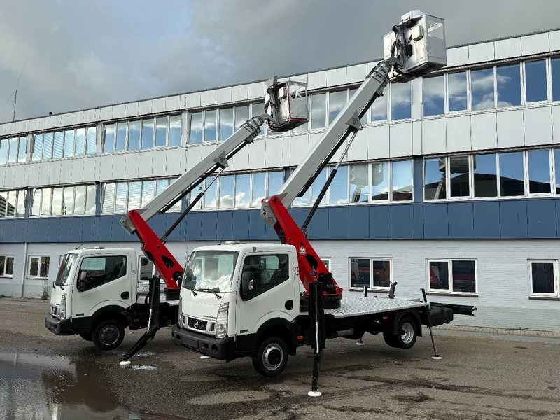 Nissan Cabstar 35.14 + PALFINGER 20 METER - AERIAL PLATFORM - Лёгкий коммерческий автомобиль: фото 1 Nissan Cabstar 35.14 + PALFINGER 20 METER - AERIAL PLATFORM - Лёгкий коммерческий автомобиль: фото 1