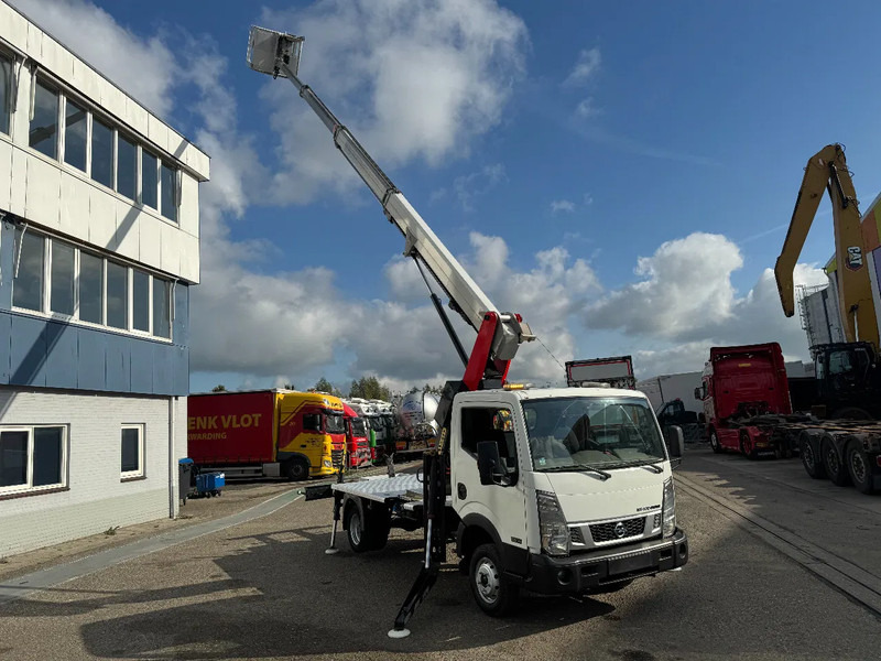 Nissan Cabstar PALFINGER HOOGWERKER 20 METER 35.14 - Лёгкий коммерческий автомобиль: фото 4 Nissan Cabstar PALFINGER HOOGWERKER 20 METER 35.14 - Лёгкий коммерческий автомобиль: фото 4