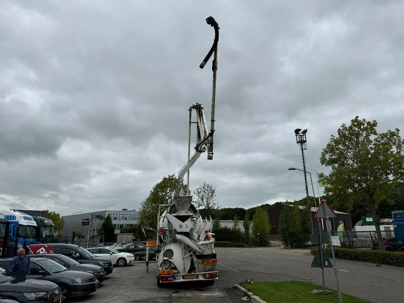 MAN TGS 35.400 8X4 PUTZMEISTER PUMP 21-3 + LIEBHERR MIXER - Автобетононасос: фото 3 MAN TGS 35.400 8X4 PUTZMEISTER PUMP 21-3 + LIEBHERR MIXER - Автобетононасос: фото 3