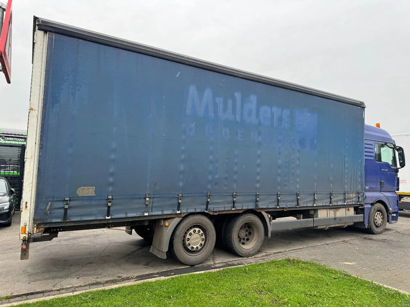MAN TGX 26.400 6X2 - EURO 4 + LIFT + STEERING AXLE - Тентованный грузовик: фото 5 MAN TGX 26.400 6X2 - EURO 4 + LIFT + STEERING AXLE - Тентованный грузовик: фото 5