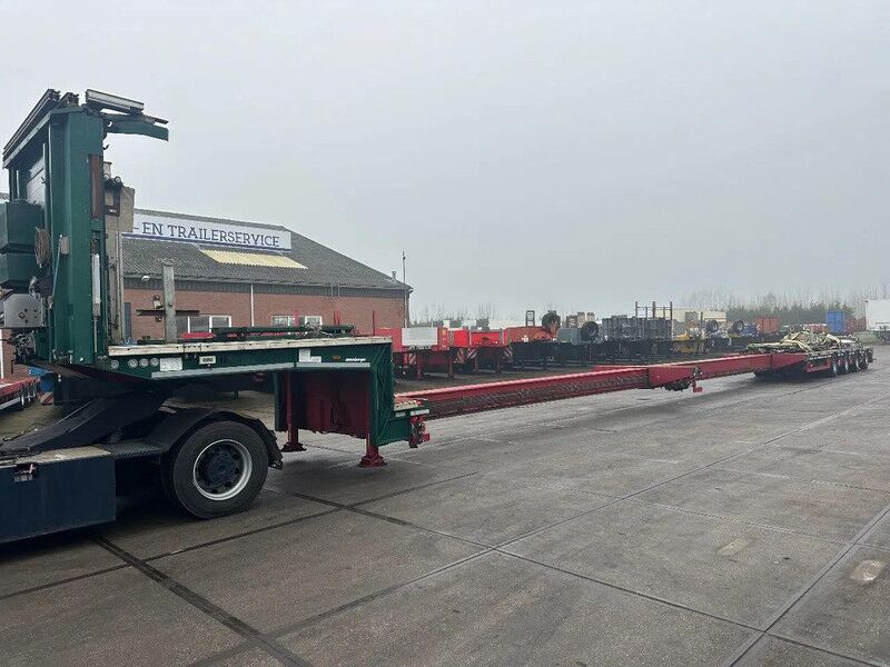 MEUSBURGER 4 AXLE STEERING - DOUBLE EXTENDABLE UP TO 28 M - EXTENDABLE UP TO 3,2 M - RADIO CONTROLLED - SLIDING ROOF - Низкорамный полуприцеп: фото 1 MEUSBURGER 4 AXLE STEERING - DOUBLE EXTENDABLE UP TO 28 M - EXTENDABLE UP TO 3,2 M - RADIO CONTROLLED - SLIDING ROOF - Низкорамный полуприцеп: фото 1