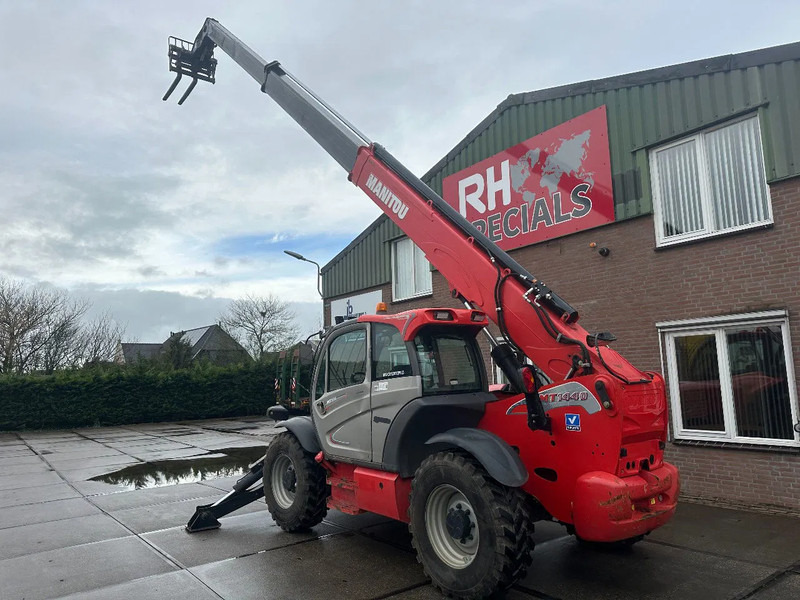 Телескопический погрузчик Manitou MT1440, 2015, 7174 HOURS, CE: фото 10 Телескопический погрузчик Manitou MT1440, 2015, 7174 HOURS, CE: фото 10