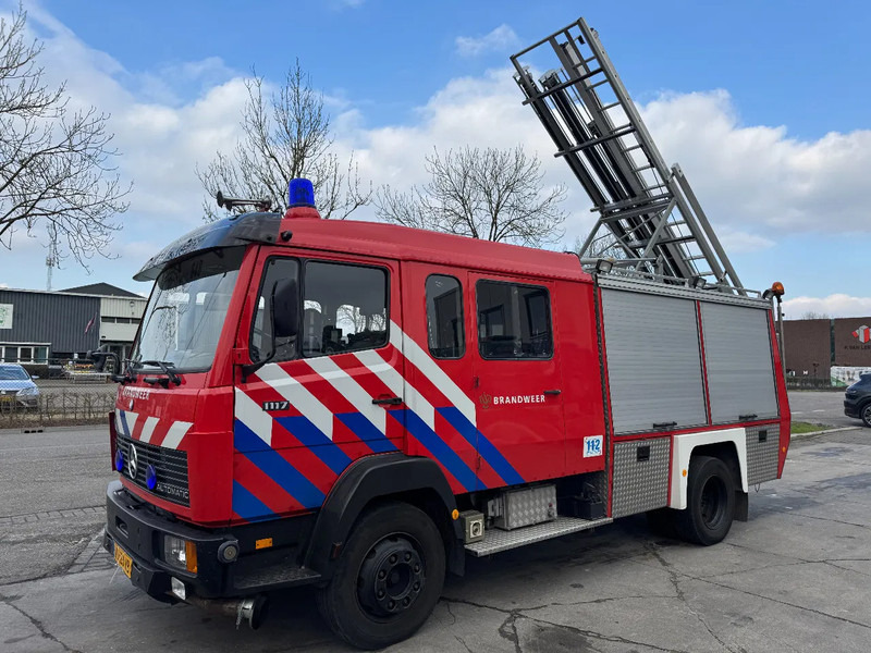 Mercedes-Benz 1117 - FULL EQUIPMENT INCLUDED FIRE TRUCK + LADDERLIFT + TÜV 12-2025 - Пожарная машина: фото 1 Mercedes-Benz 1117 - FULL EQUIPMENT INCLUDED FIRE TRUCK + LADDERLIFT + TÜV 12-2025 - Пожарная машина: фото 1